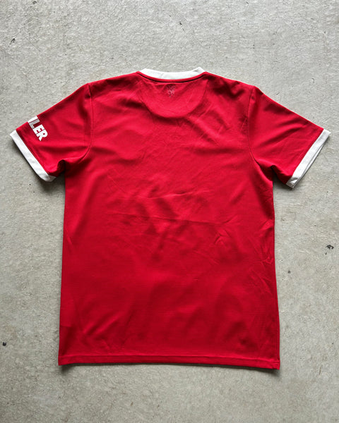 2020/21 Manchester United Adidas Home Football Shirt - L