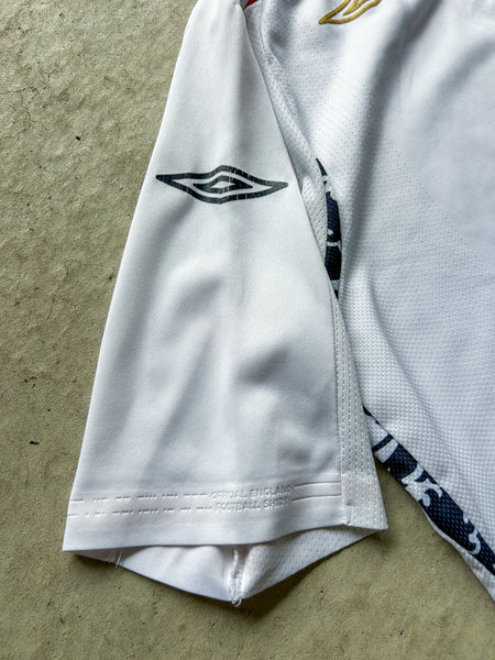 2007/09 England Umbro Home Football Shirt - L