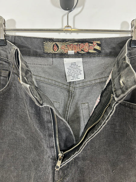 2000's Volcom Stone 'Baggy Fit' Jeans - 30