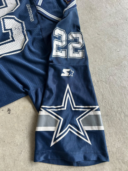 Vintage Dallas Cowboys NFL Emmitt Smith Jersey - XXL