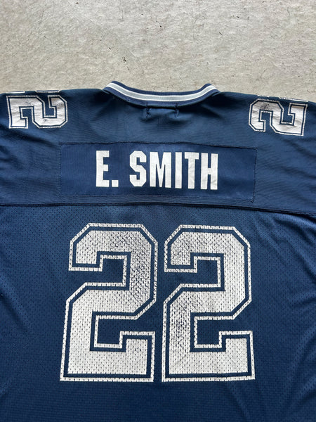 Vintage Dallas Cowboys NFL Emmitt Smith Jersey - XXL