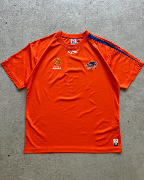 Vintage 2000s Queensland Roar Training Football Shirt - L