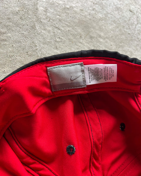 Vintage 2000s Manchester United Nike Total 90 Cap