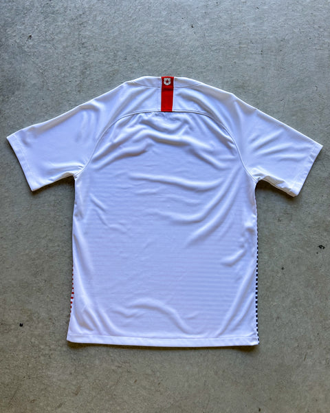 2018 Chile Nike Away Football Shirt - M