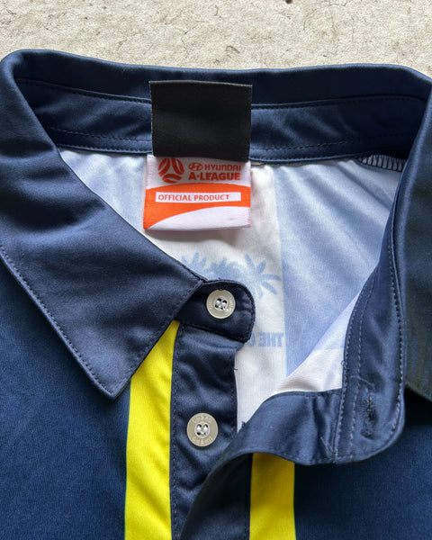 2017/18 Central Coast Mariners Home Football Shirt - M