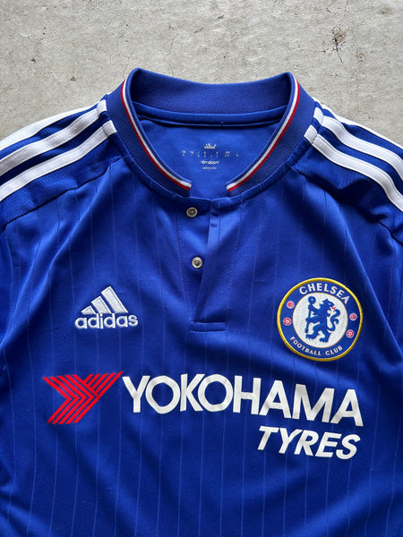 2015/16 Chelsea Home Football Shirt - S