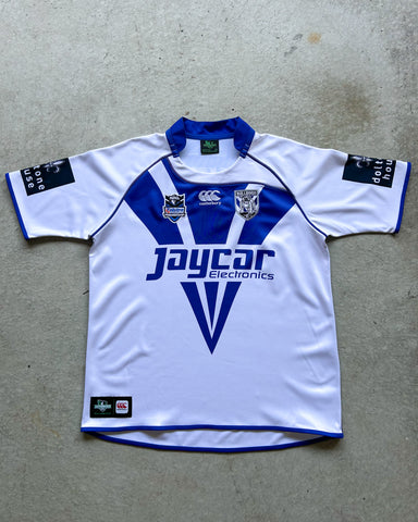 2011/12 Canterbury Bulldogs Home NRL Jersey - XXL
