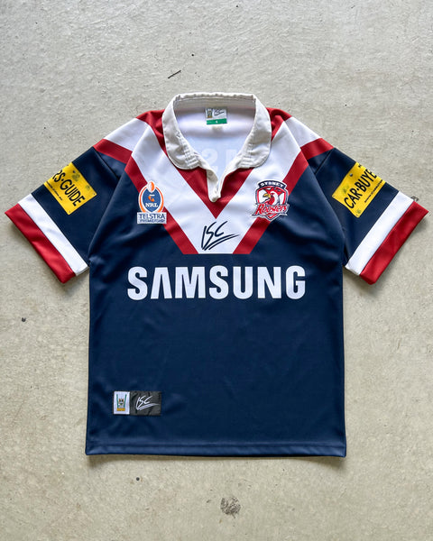 Vintage 2005 Sydney Roosters NRL Home Jersey - S