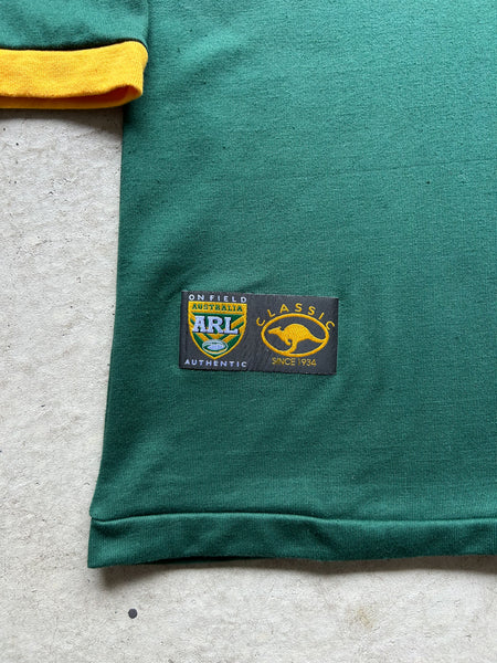 Vintage 2000/01 Australia Kangaroos NRL Jersey - M
