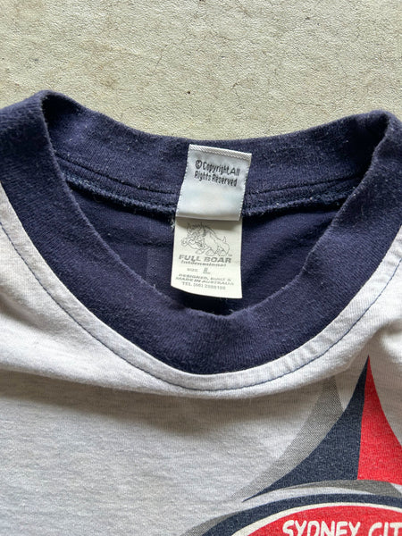 Vintage Sydney City Roosters NRL T-Shirt - L