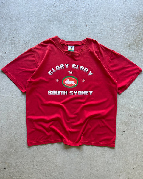 Vintage 2000s South Sydney Rabbitohs T-Shirt - XXL