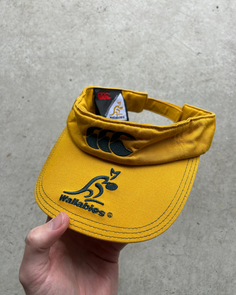 Vintage Australia Wallabies Visor Cap