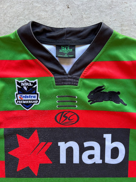 2010 South Sydney Rabbitohs Away NRL Jersey - XS