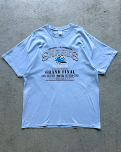 2016 Cronulla Sharks NRL Grand Final T-Shirt - XL
