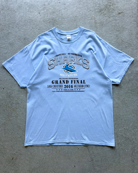 2016 Cronulla Sharks NRL Grand Final T-Shirt - XL