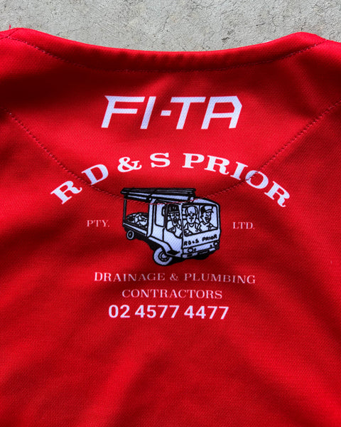 Tonga Pacific Test Rugby League Jersey - L