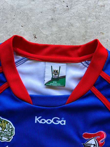 2008 Newcastle Knights Home NRL Jersey - XXL