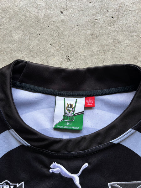 2007 New Zealand Warriors Home NRL Jersey - XXL