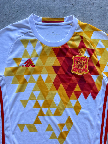 2016 Spain Away Football Shirt - L