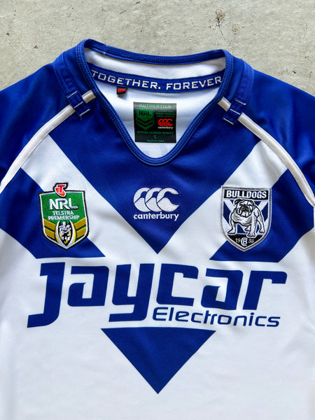 2014 Canterbury Bulldogs Home NRL Jersey - L