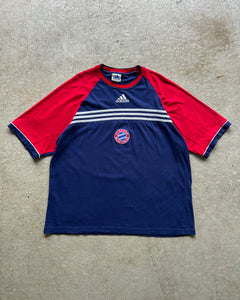 Vintage Bayern Munich Football T-Shirt - XL