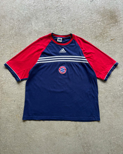 Vintage Bayern Munich Football T-Shirt - XL