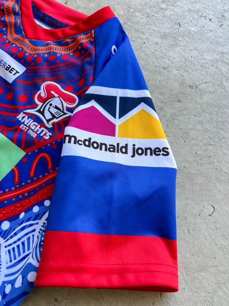 Newcastle Knights Indigenous NRL Jersey - M