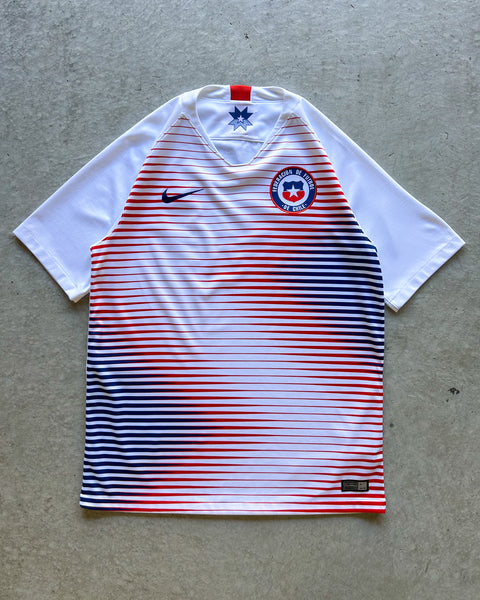 2018 Chile Nike Away Football Shirt - M