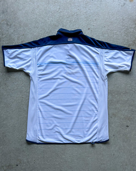 Vintage 2003/05 England Umbro Reversible Football Shirt - XL