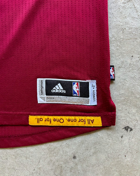 2015 Cleveland Cavaliers James NBA Basketball Jersey - M