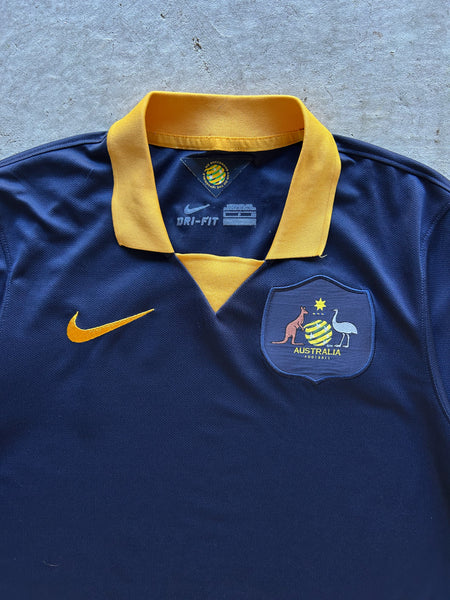 2014 Australia Socceroos Away Nike Football Shirt - S