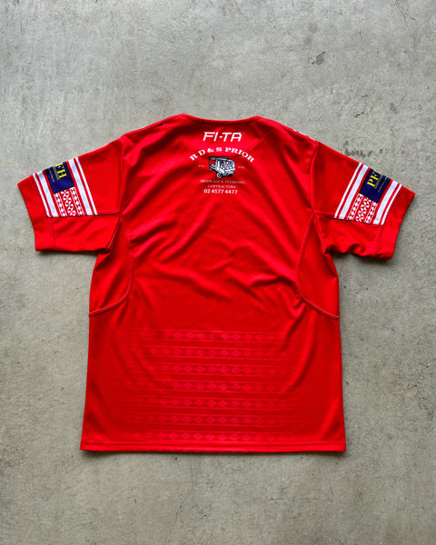 Tonga Pacific Test Rugby League Jersey - L