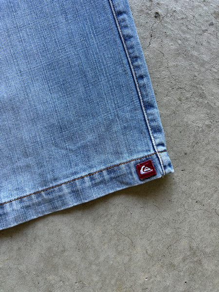 Vintage 2000s Quiksilver QuikJean Denim Jorts - 32