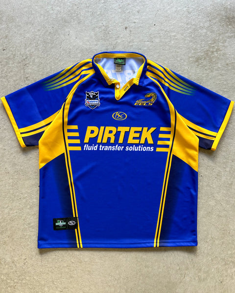 2009 Parramatta Eels Away NRL Jersey - XXXL
