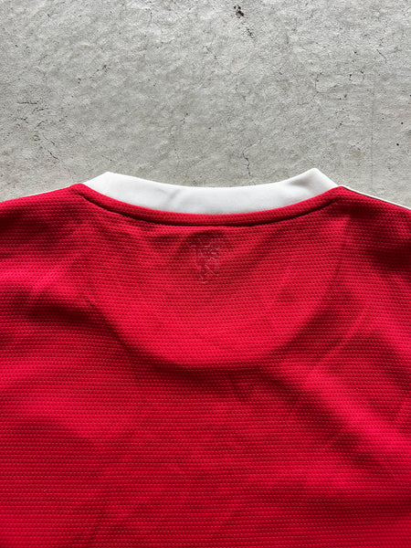 2020/21 Manchester United Adidas Home Football Shirt - L