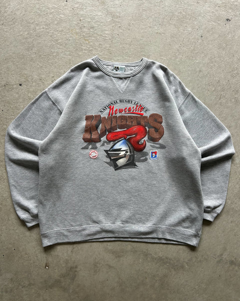 Vintage Newcastle Knights NRL Crewneck - XL