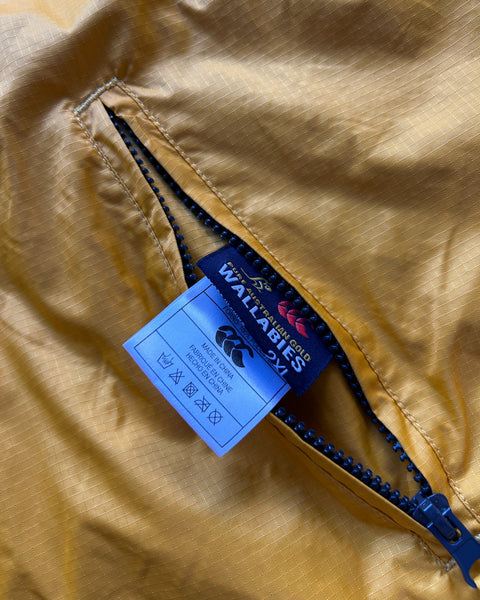 Vintage Australia Wallabies Canterbury Rugby Reversible Jacket - XXL