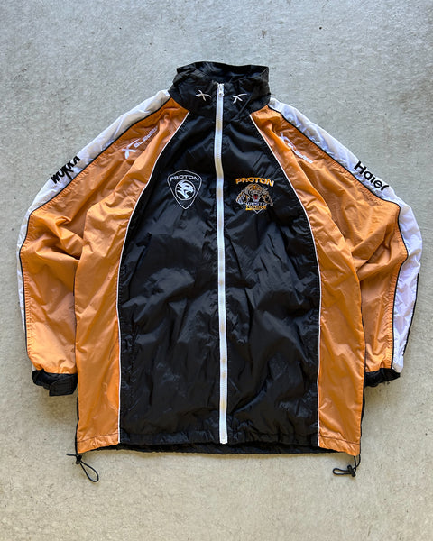 Vintage 2006 Wests Tigers NRL Windbreaker Jacket - L