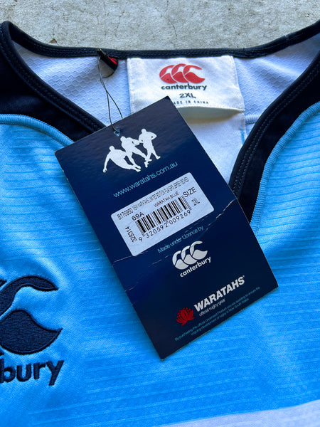 NSW Waratahs Player Issue Jersey - XXL