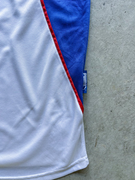 Vintage 1999 Paraguay Puma Away Football Shirt - XL