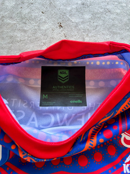 Newcastle Knights Indigenous NRL Jersey - M