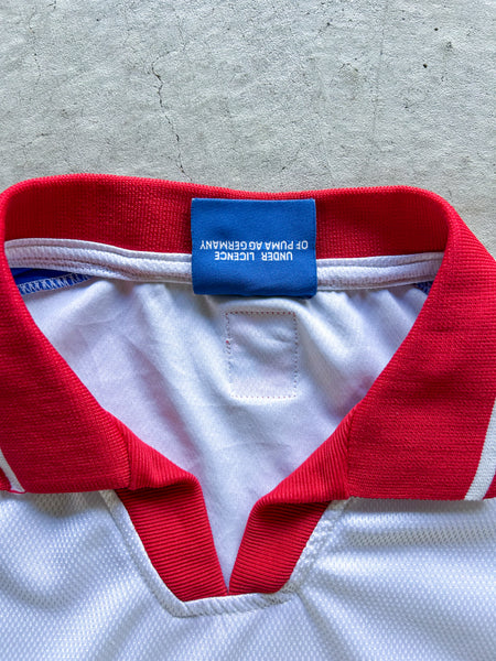 Vintage 1999 Paraguay Puma Away Football Shirt - XL
