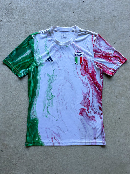 2023/24 Italy Adidas Pre-Match Football Shirt - S