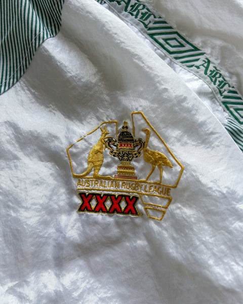 Vintage 90s Australia Kangaroos Rugby League Jacket - XL