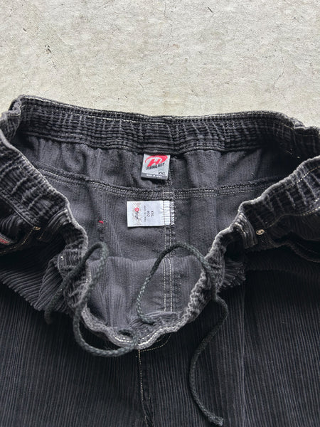 Vintage 2000s Piping Hot Corduroy Pants - XXL