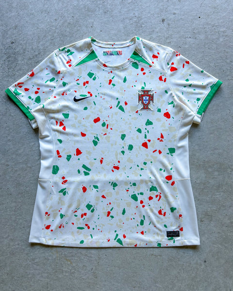 2023 Portugal Nike Women’s Away Football Shirt - XL