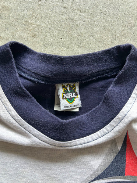Vintage Sydney City Roosters NRL T-Shirt - L
