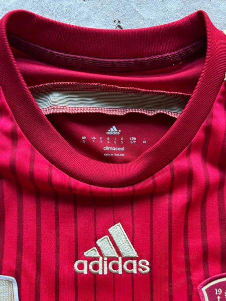 2014 Spain Adidas Home Football Shirt - S