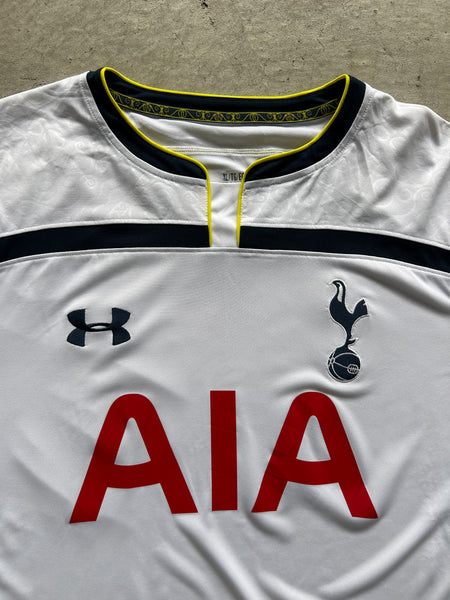 2014/15 Tottenham Hotspur Under Armour Home Football Shirt - XL