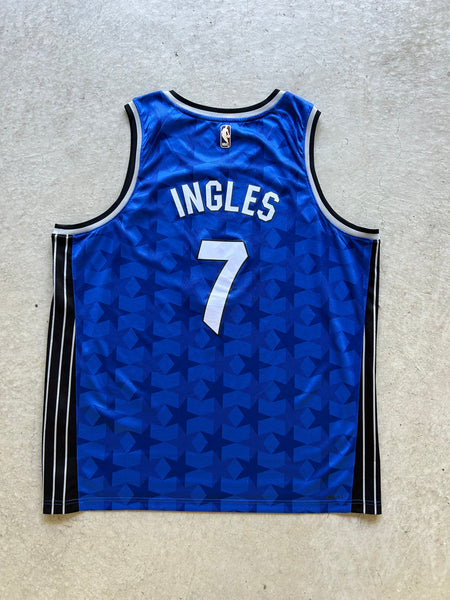 Orlando Magic Ingles NBA Basketball Jersey - XXL